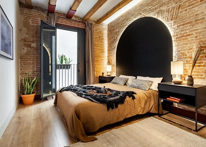 Apartament Annamer - 2 Bedrooms And Terrace In El Born
