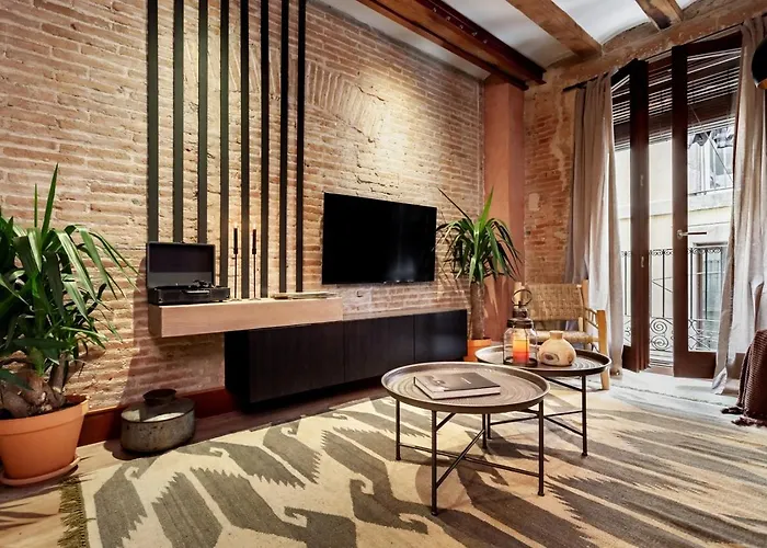 Annamer - 2 Bedrooms And Terrace In El Born Apartament