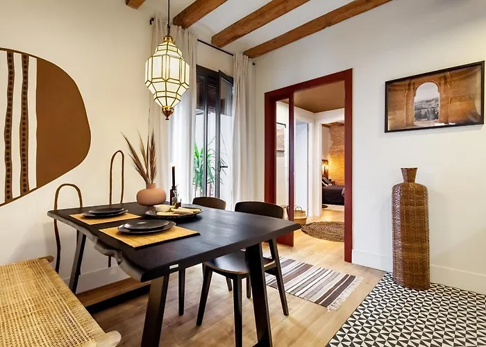 Apartament Annamer - 2 Bedrooms And Terrace In El Born Barcelona